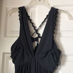 Free People black dress
